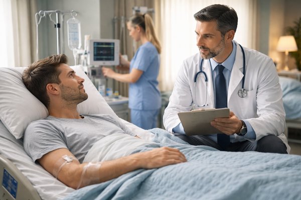 Круглосуточное лечение наркомании в стационаре: принципы, этапы и значение комплексной помощи