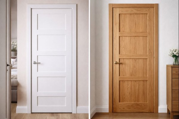 Межкомнатные двери МДФ и деревянные межкомнатные двери: особенности, различия и роль в современном интерьере