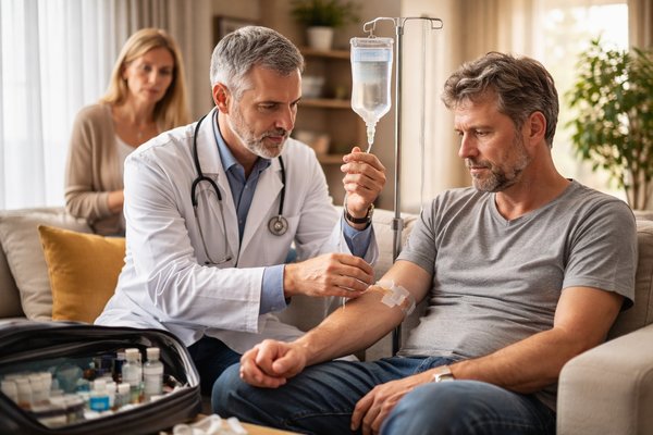 Нарколог на дом: вывод из запоя, особенности процедуры и медицинские аспекты