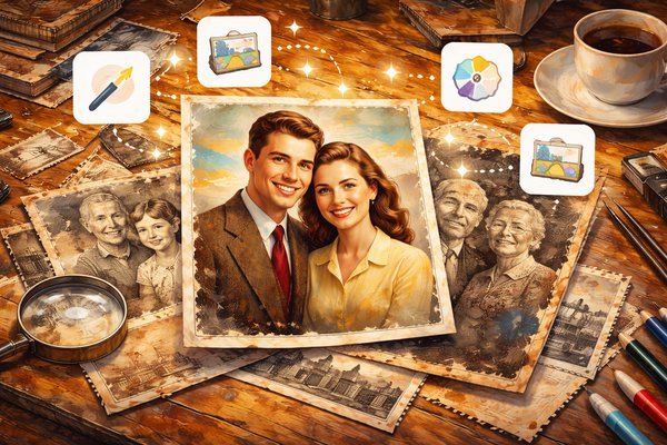 Анимировать старую фотографию с помощью текста: возможности нейросетей и работа через Telegram-бот