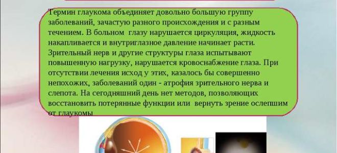 Риск развития глаукомы и содержание металлов в организме – все о зрении