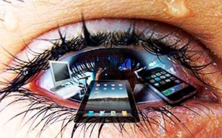 Смартфон может стать причиной временной потери зрения – все о зрении