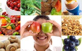Листовые овощи защитят от слепоты – все о зрении