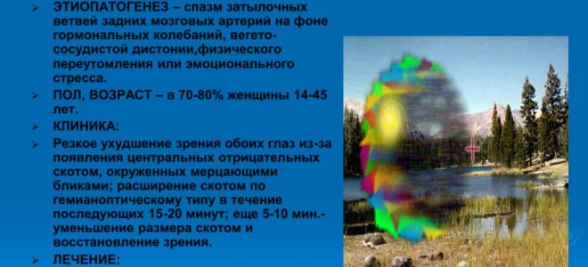 Мерцательная скотома – все о зрении