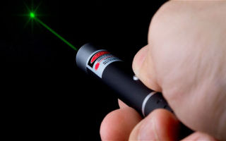 В великобритании хотят запретить продажу лазерных указок – все о зрении