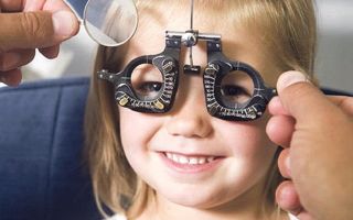 Детские очки – все о зрении